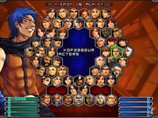 queen of fighters mugen full game